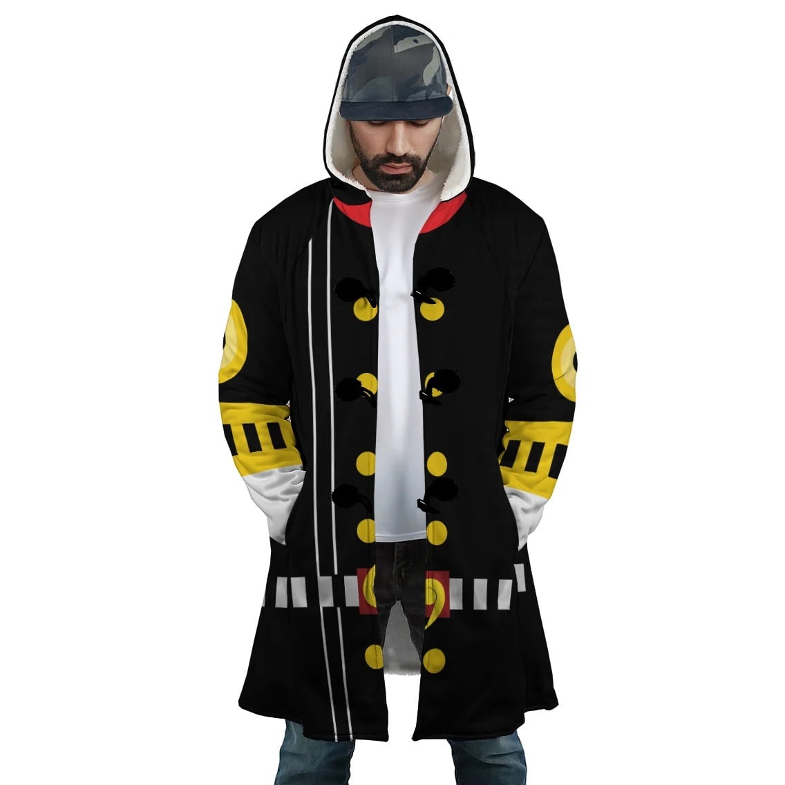 Grema 66 Sanji One Piece Hooded Cloak