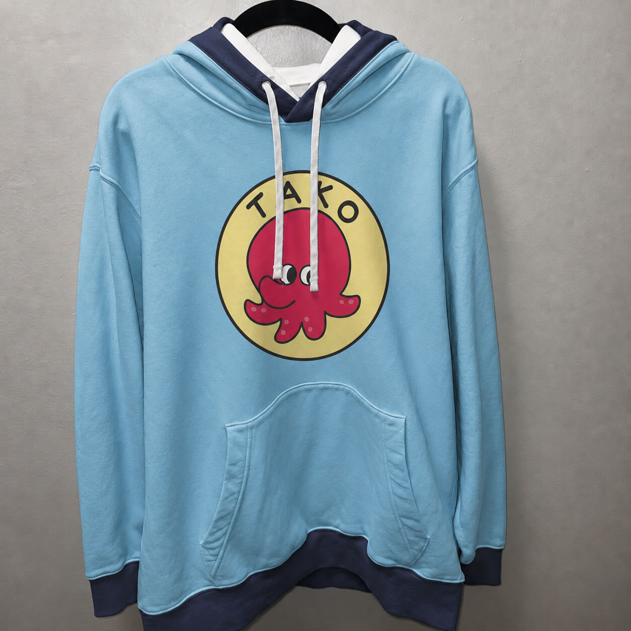 One Piece Sanji Tako Pullover Hoodie