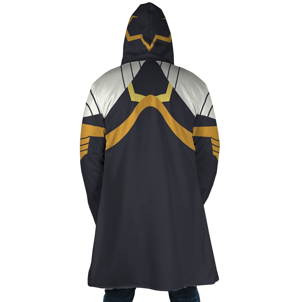 Overlord Ainz Ooal Gown Momonga Hooded Cloak Coat