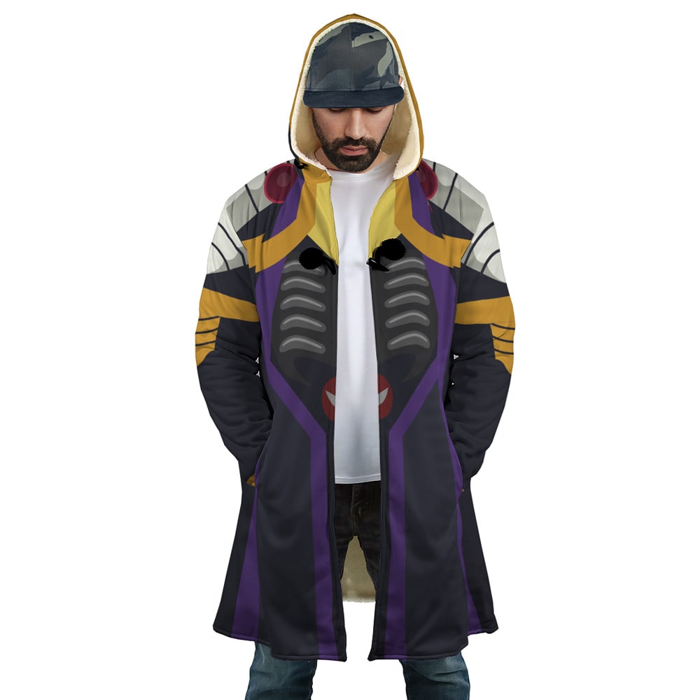 Overlord Ainz Ooal Gown Momonga Hooded Cloak Coat