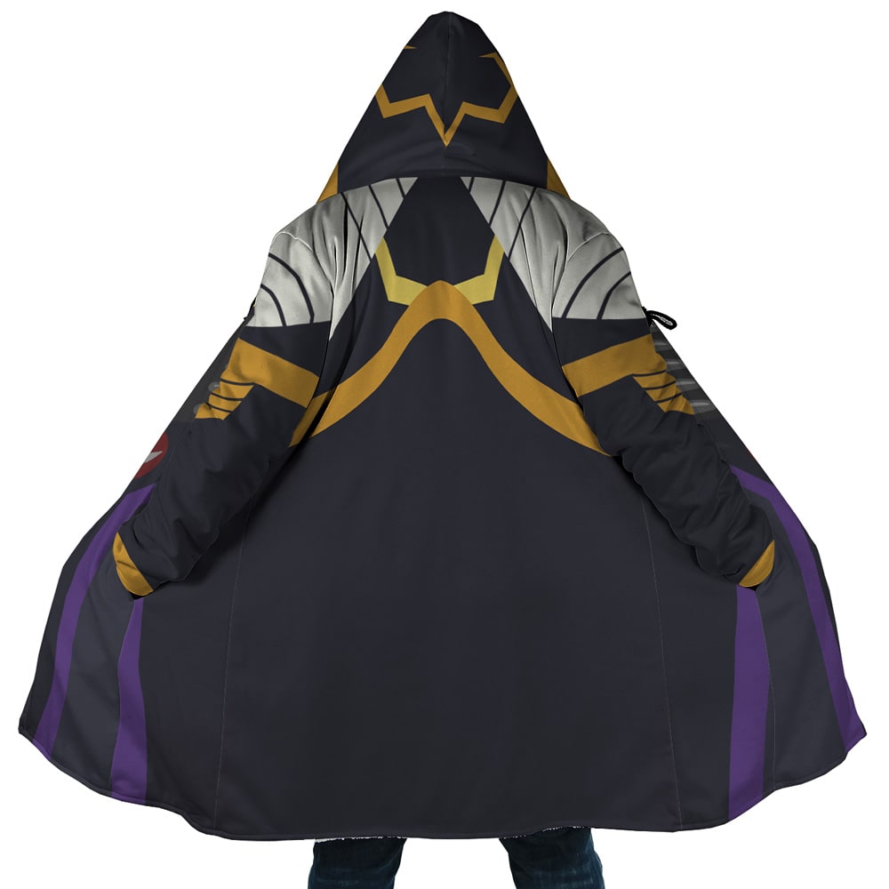 Overlord Ainz Ooal Gown Momonga Hooded Cloak Coat