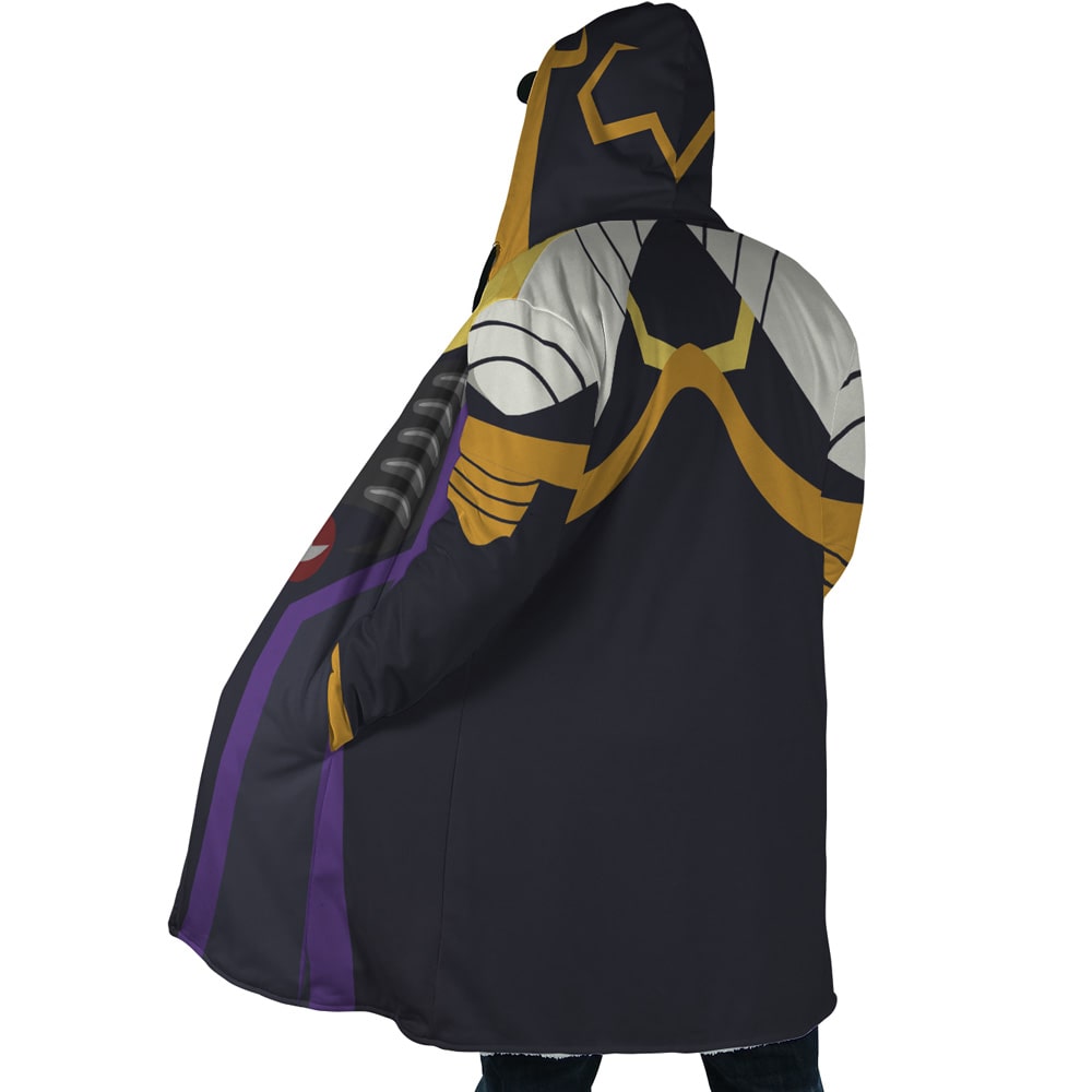 Overlord Ainz Ooal Gown Momonga Hooded Cloak Coat