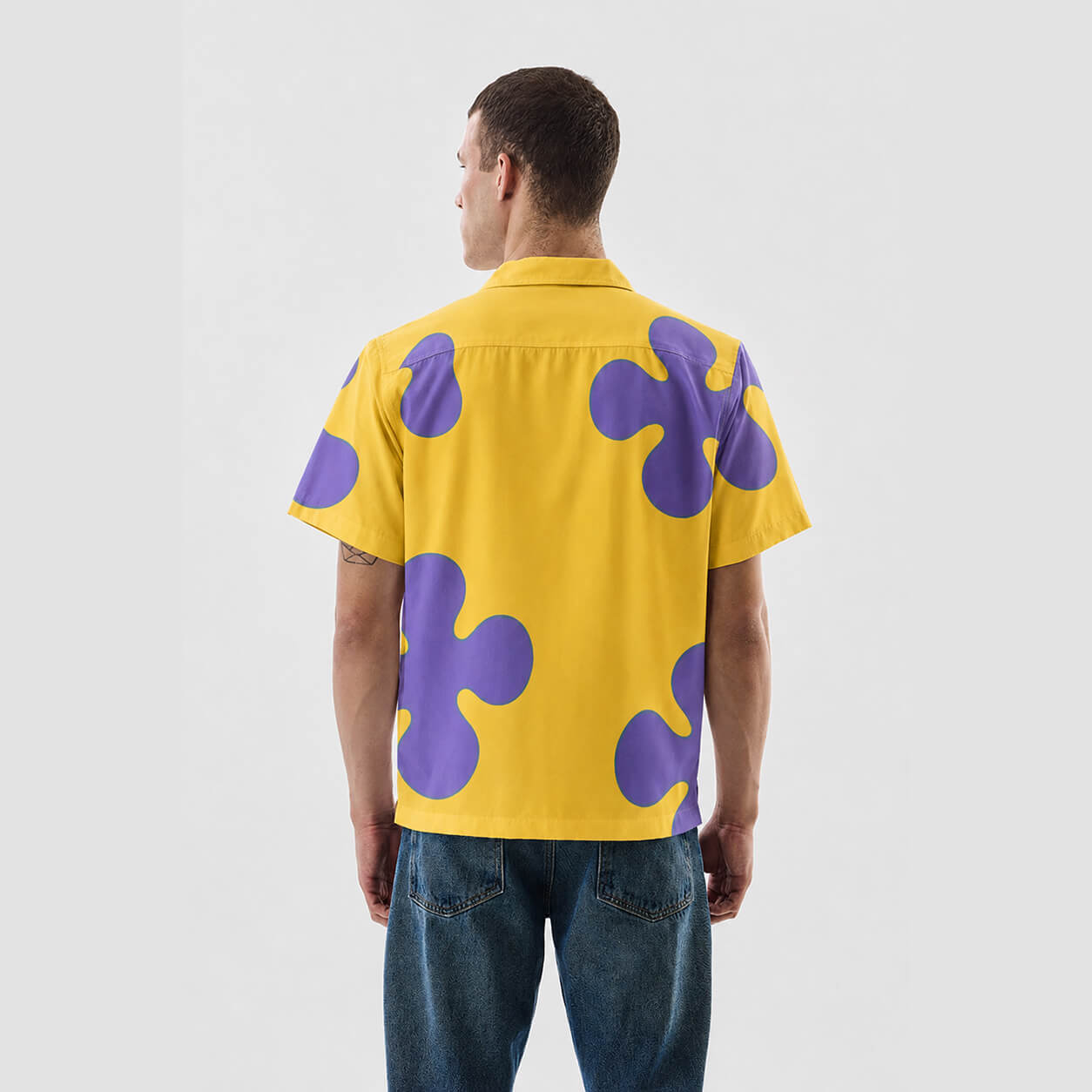 SpongBob Patrick Star Button Up Shirt