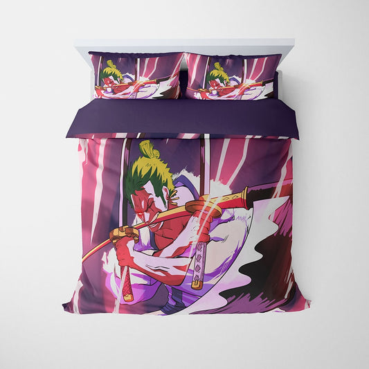Pirate Hunter One Piece Zoro Comforter Set