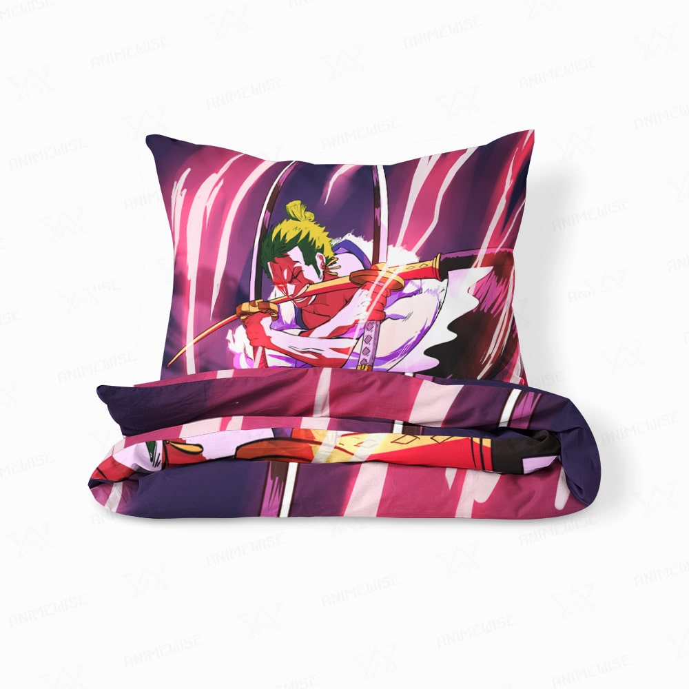 Pirate Hunter One Piece Zoro Comforter Set
