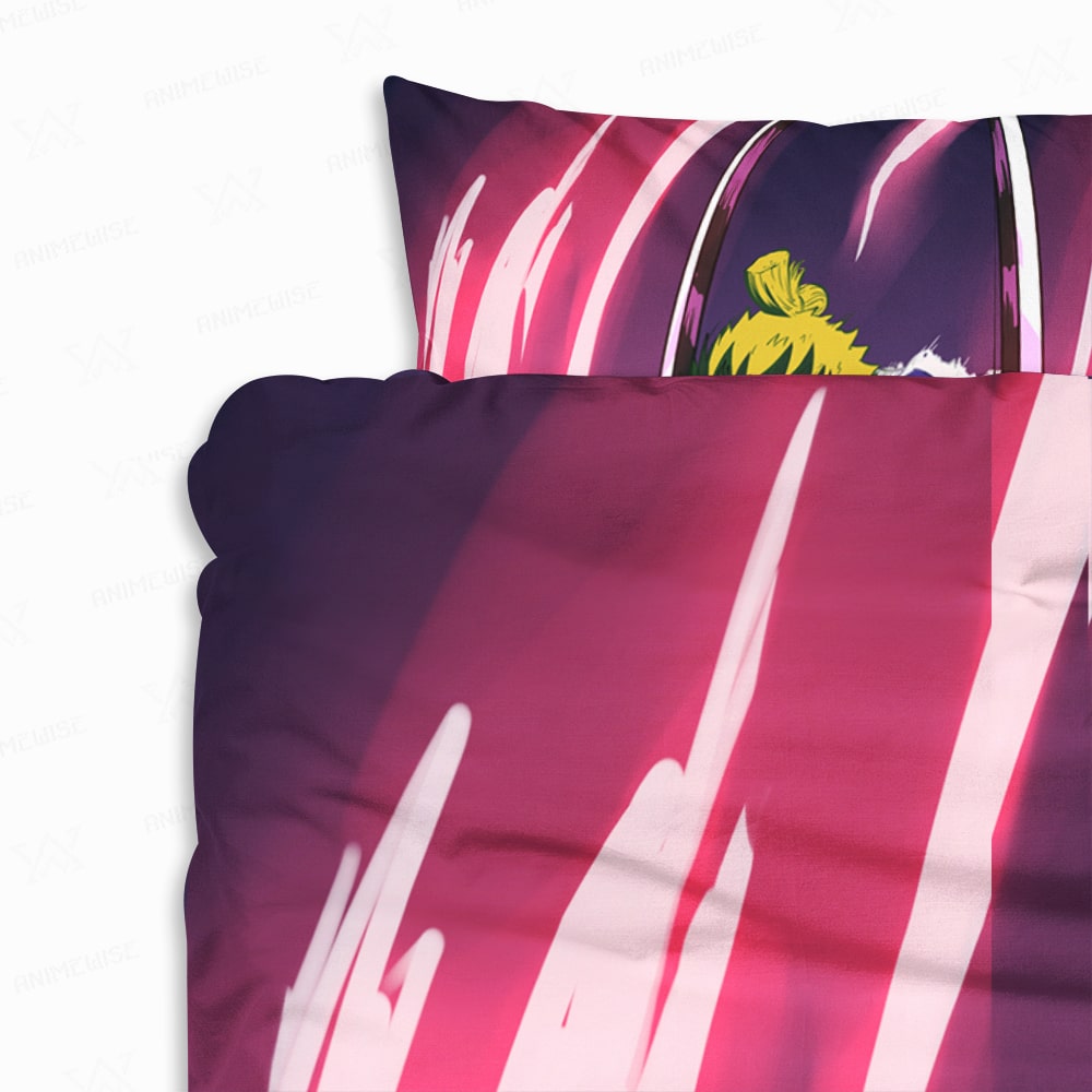 Pirate Hunter One Piece Zoro Comforter Set