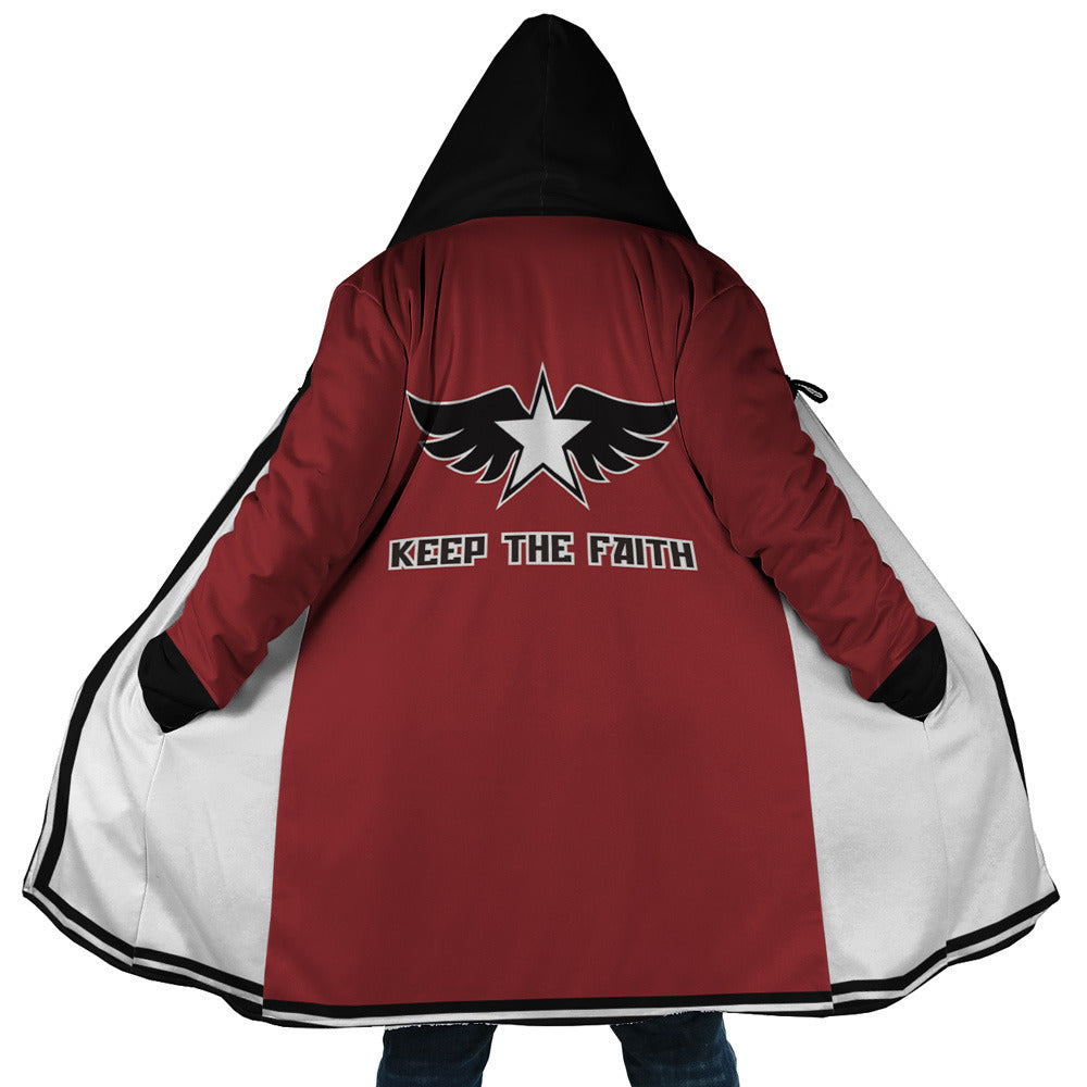 Fatal Fury Rock Howard Hooded Cloak Coat