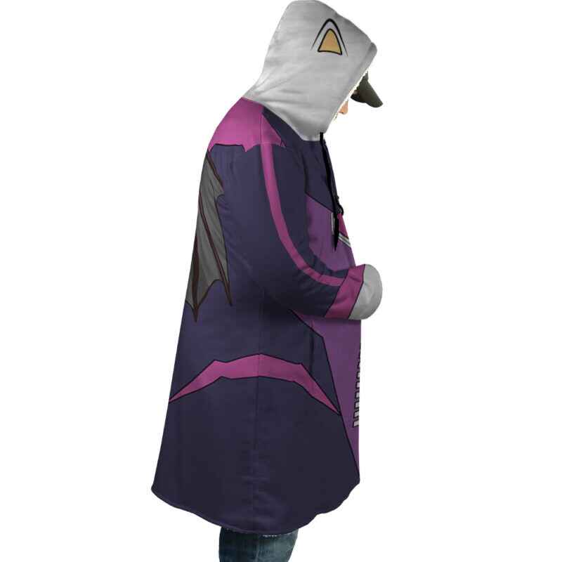 Rouge Sonic The Hedgehog Hooded Cloak Coat
