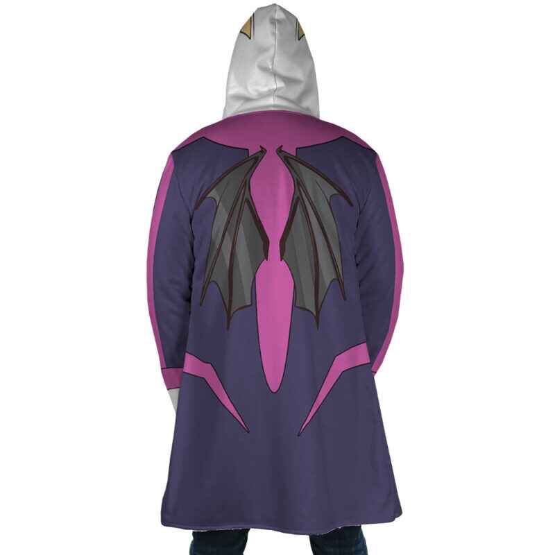 Rouge Sonic The Hedgehog Hooded Cloak Coat