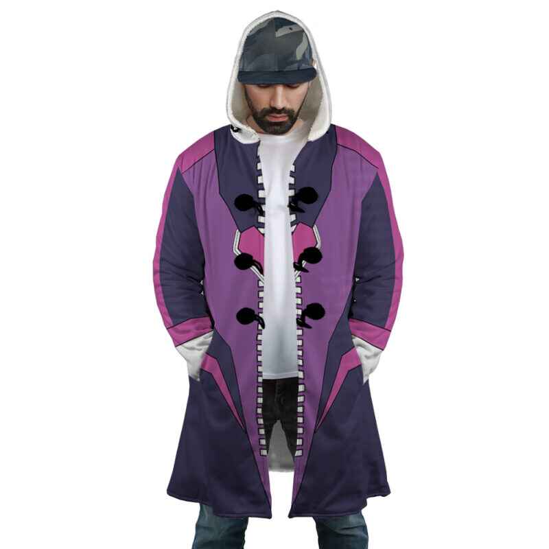 Rouge Sonic The Hedgehog Hooded Cloak Coat