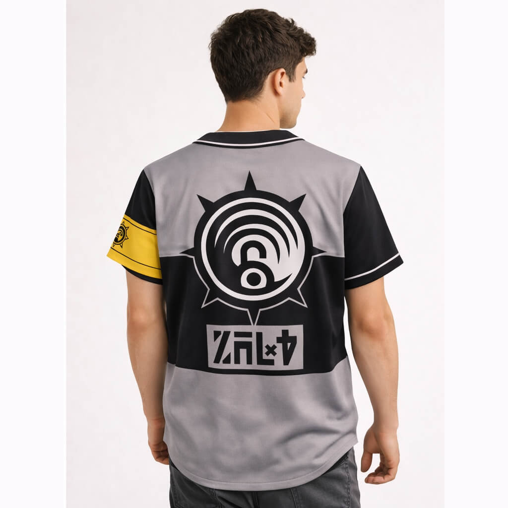 Rudo Gachiakuta Baseball Jersey