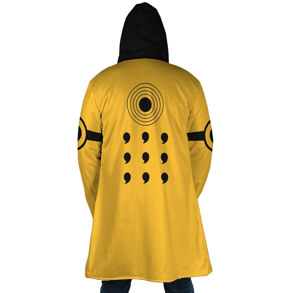 Six Path Mode Naruto Hooded Cloak Coat