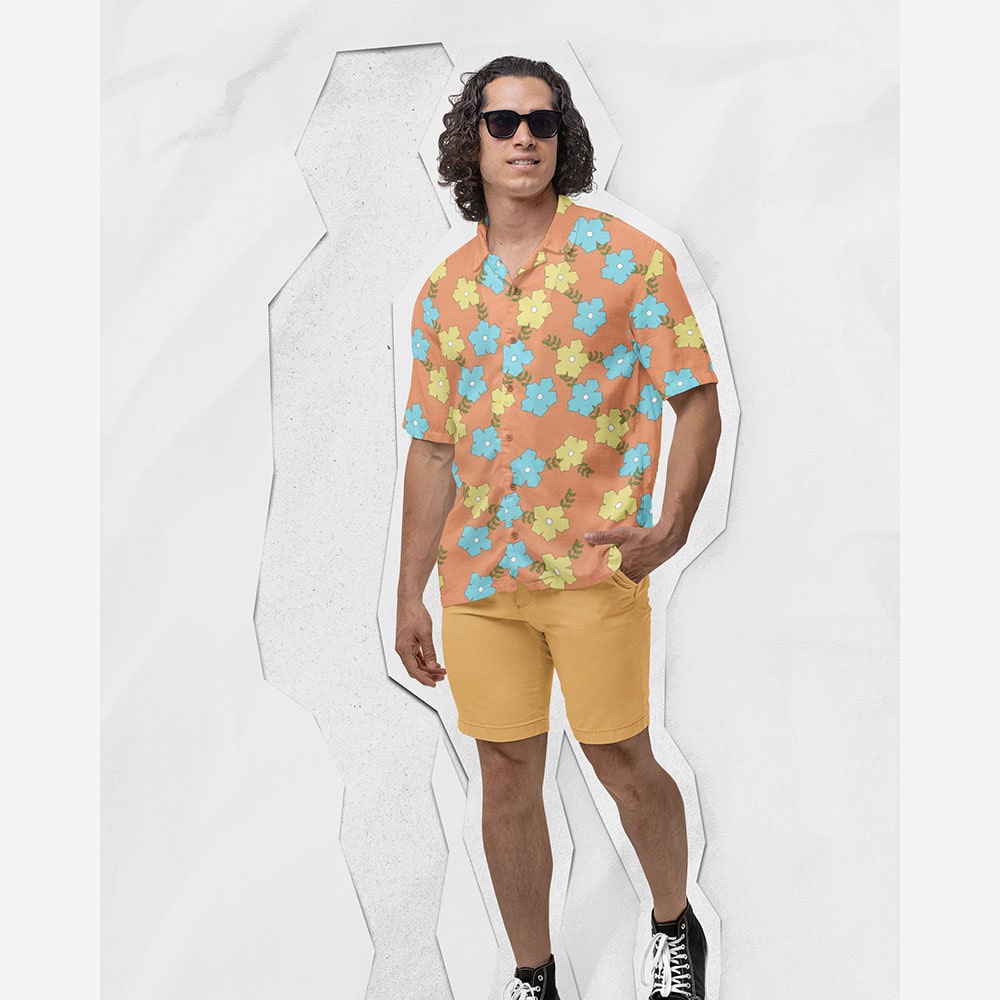 One Piece Sanji Egghead Arc Hawaiian Shirt