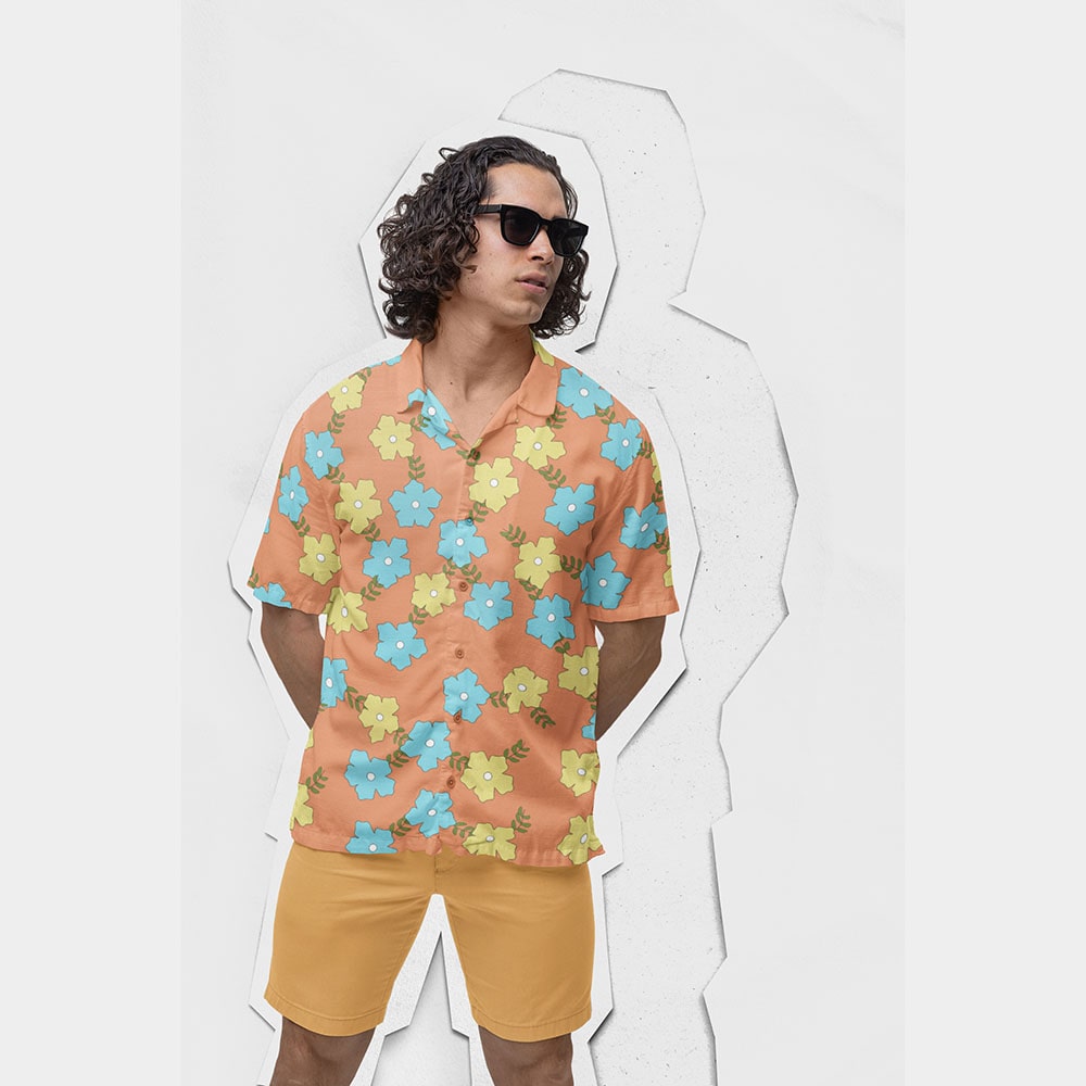 One Piece Sanji Egghead Arc Hawaiian Shirt