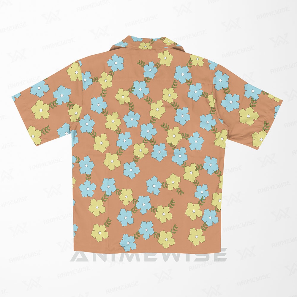 One Piece Sanji Egghead Arc Hawaiian Shirt