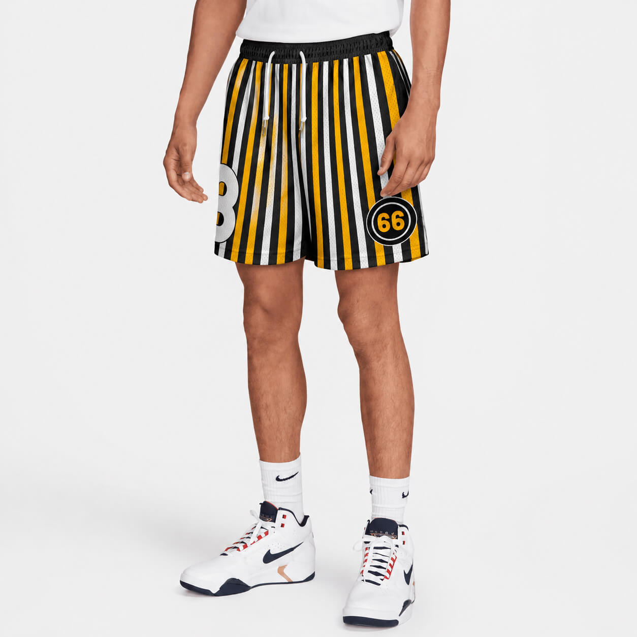Sanji Germa One Piece Mesh shorts