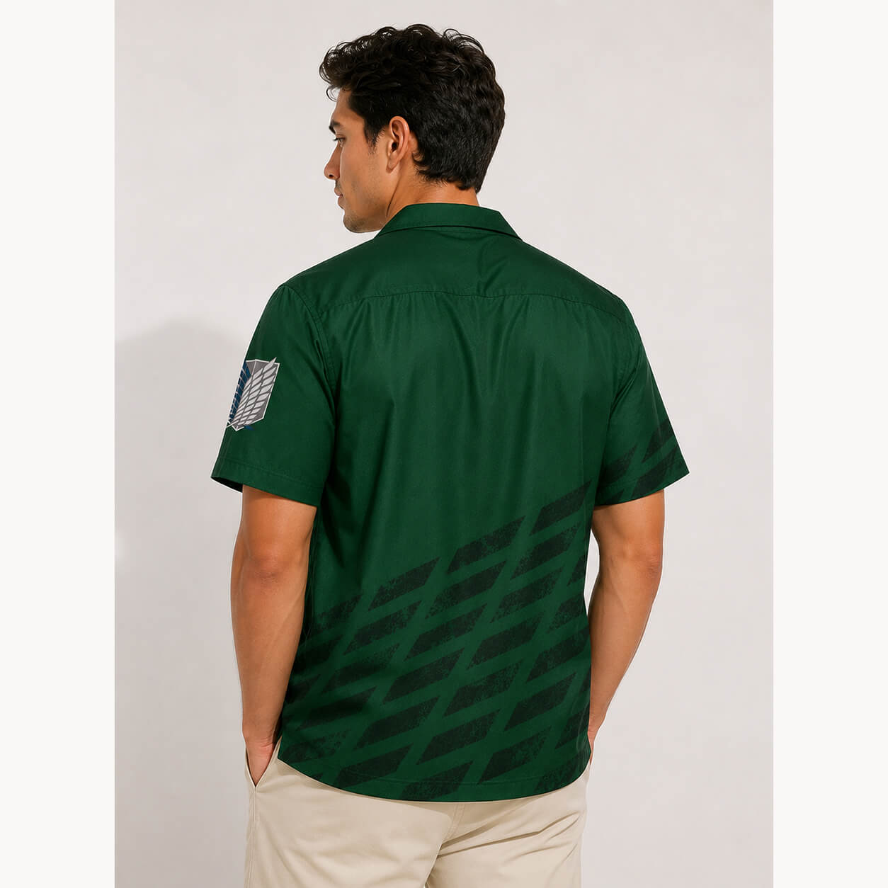 Ben Ten Klassisches Button-Up-Hemd