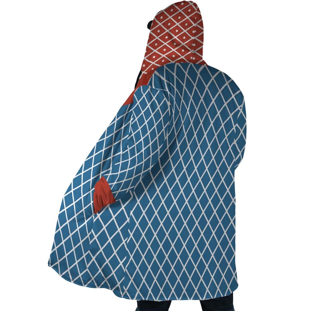 Guido Mista Gunslinger JoJo's Bizarre Adventure Hooded Cloak Coat