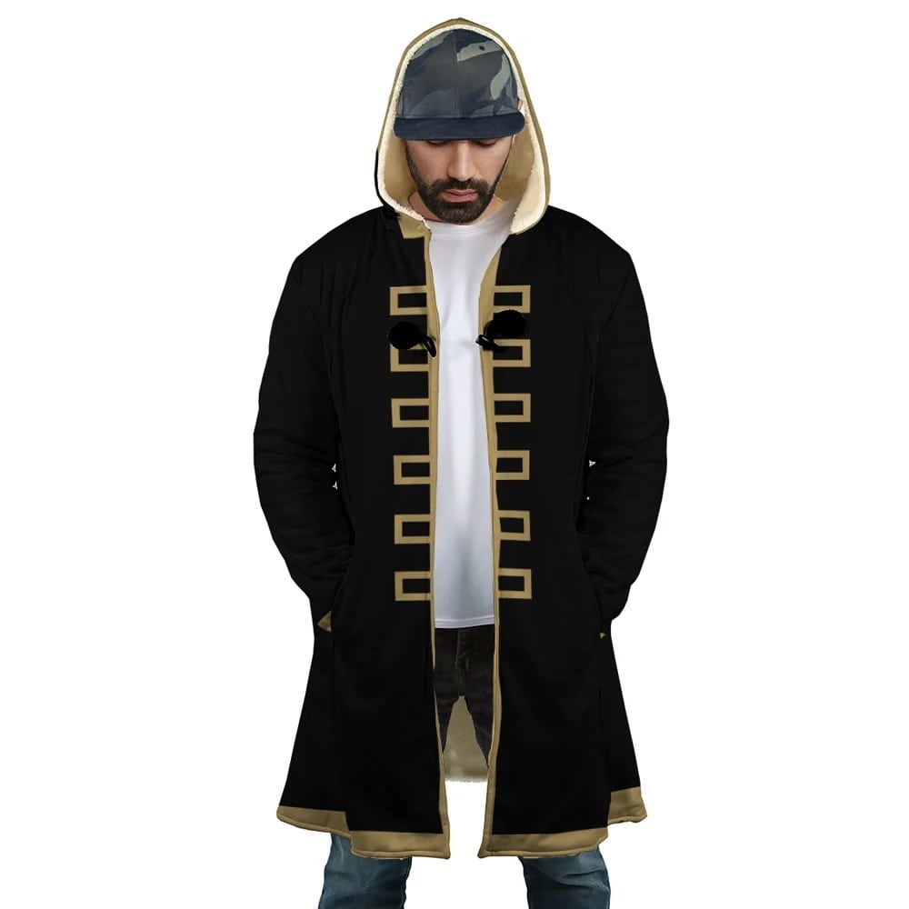 Gintama Shinsengumi Hooded Cloak Coat