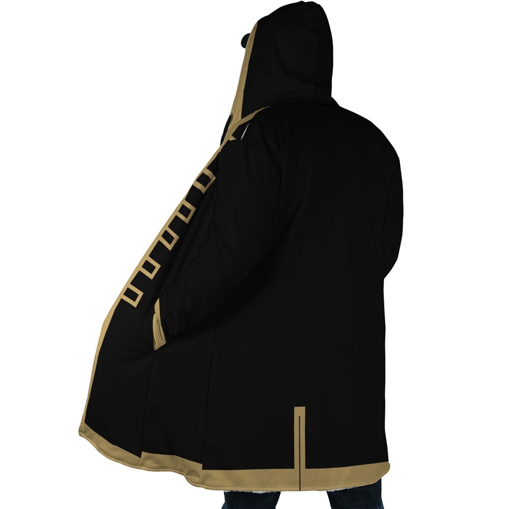 Gintama Shinsengumi Hooded Cloak Coat