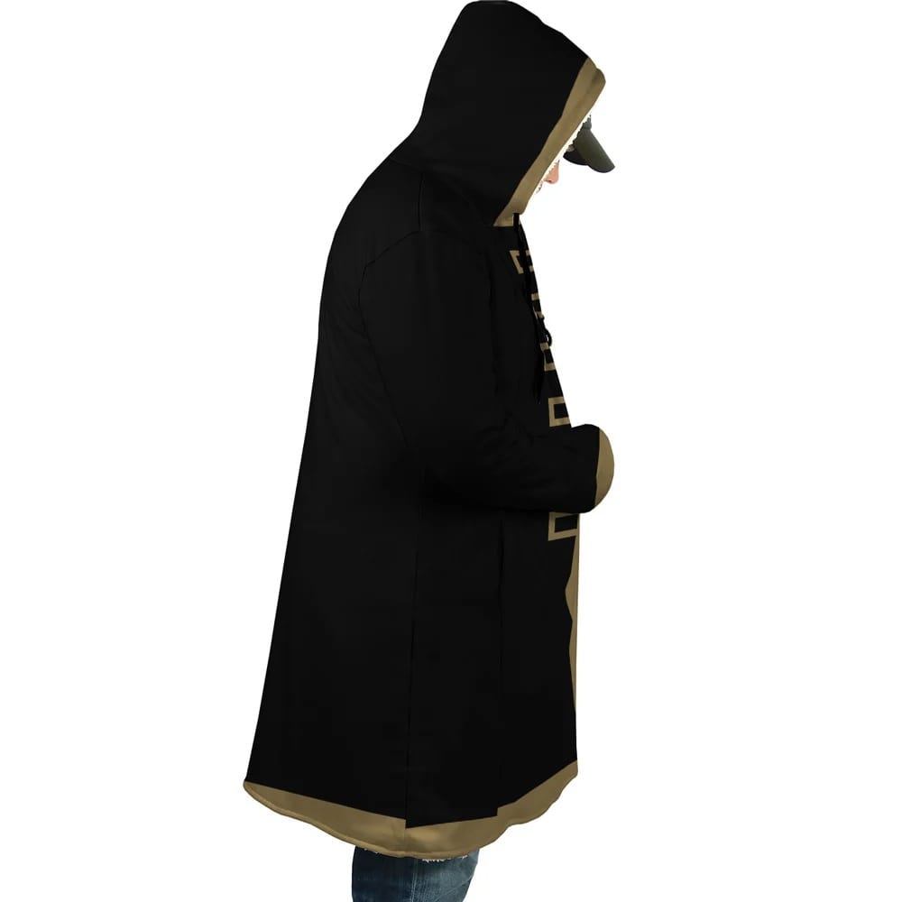 Gintama Shinsengumi Hooded Cloak Coat
