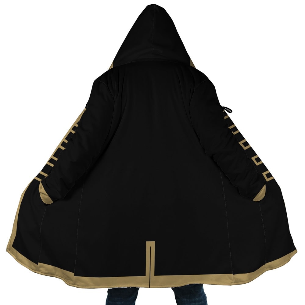 Gintama Shinsengumi Hooded Cloak Coat