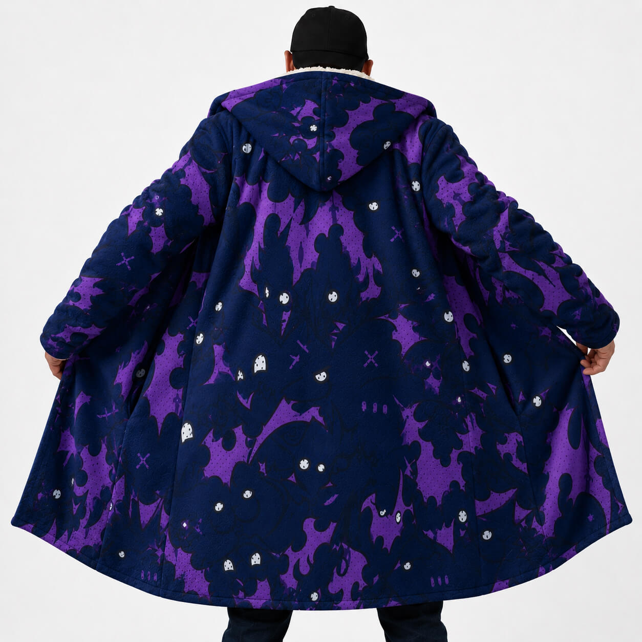 Solo Leveling Magic Beasts Hooded Dream Cloak Coat