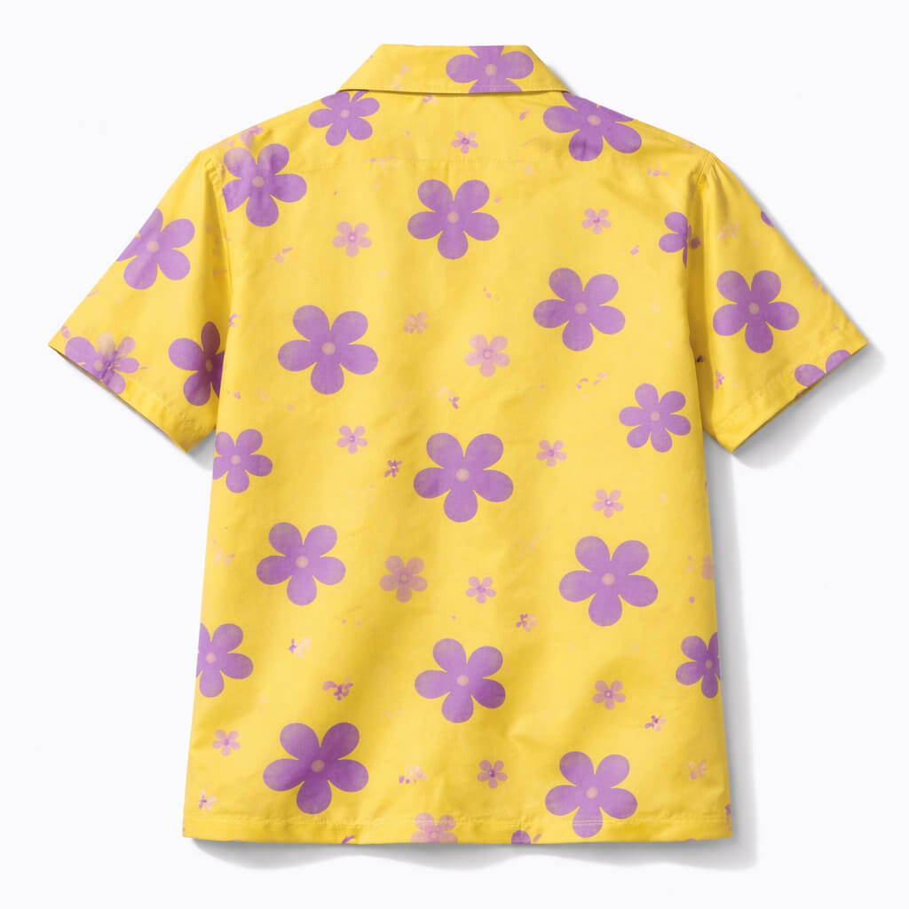 SpongBob Patrick Star Button Up Shirt