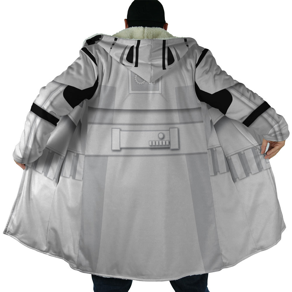 Star Wars Stormtroopers Hooded Cloak Coat