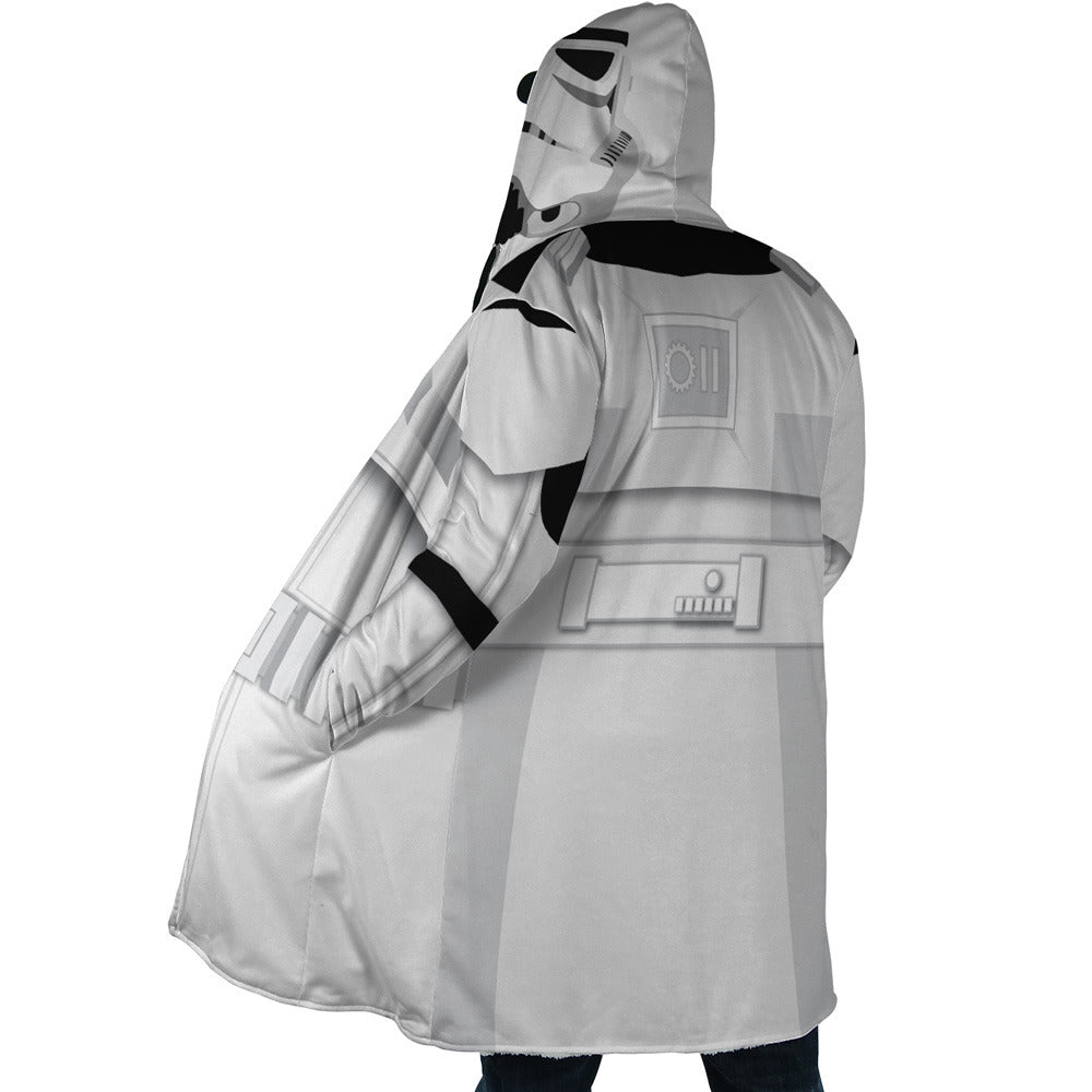Star Wars Stormtroopers Hooded Cloak Coat