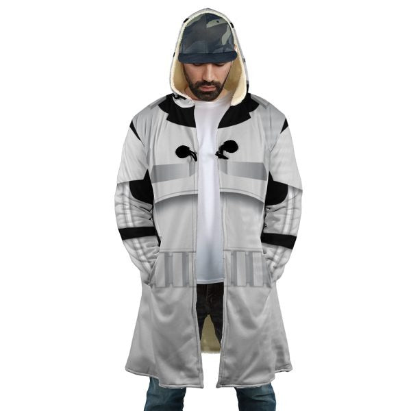 Star Wars Stormtroopers Hooded Cloak Coat