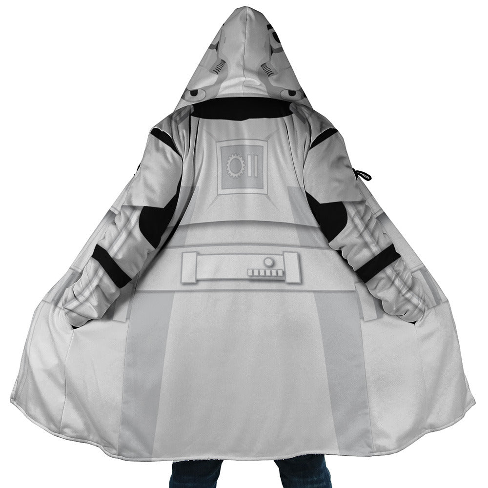 Star Wars Stormtroopers Hooded Cloak Coat