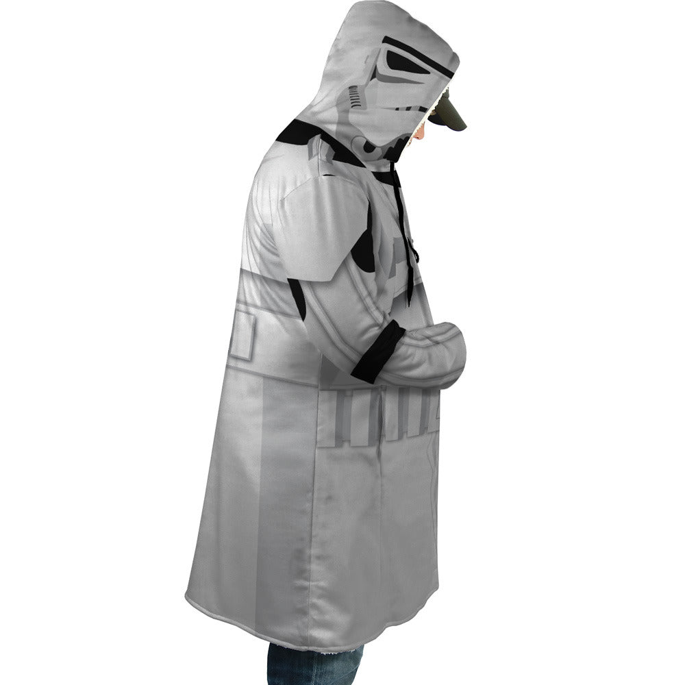 Star Wars Stormtroopers Hooded Cloak Coat