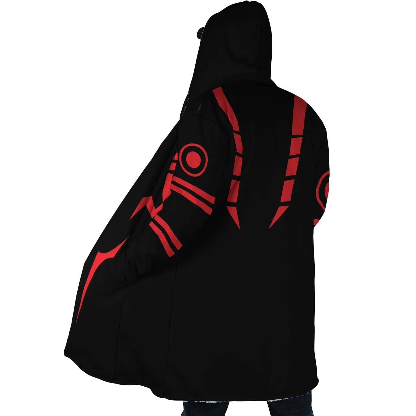 Ryomen Sukuna Jujutsu Kaisen Hooded Cloak Coat