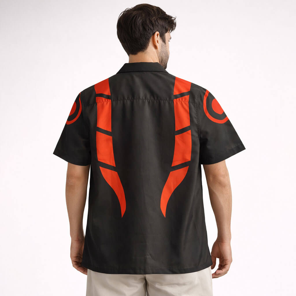 Fluchmal Sakuna JJK Button-Up Hemd
