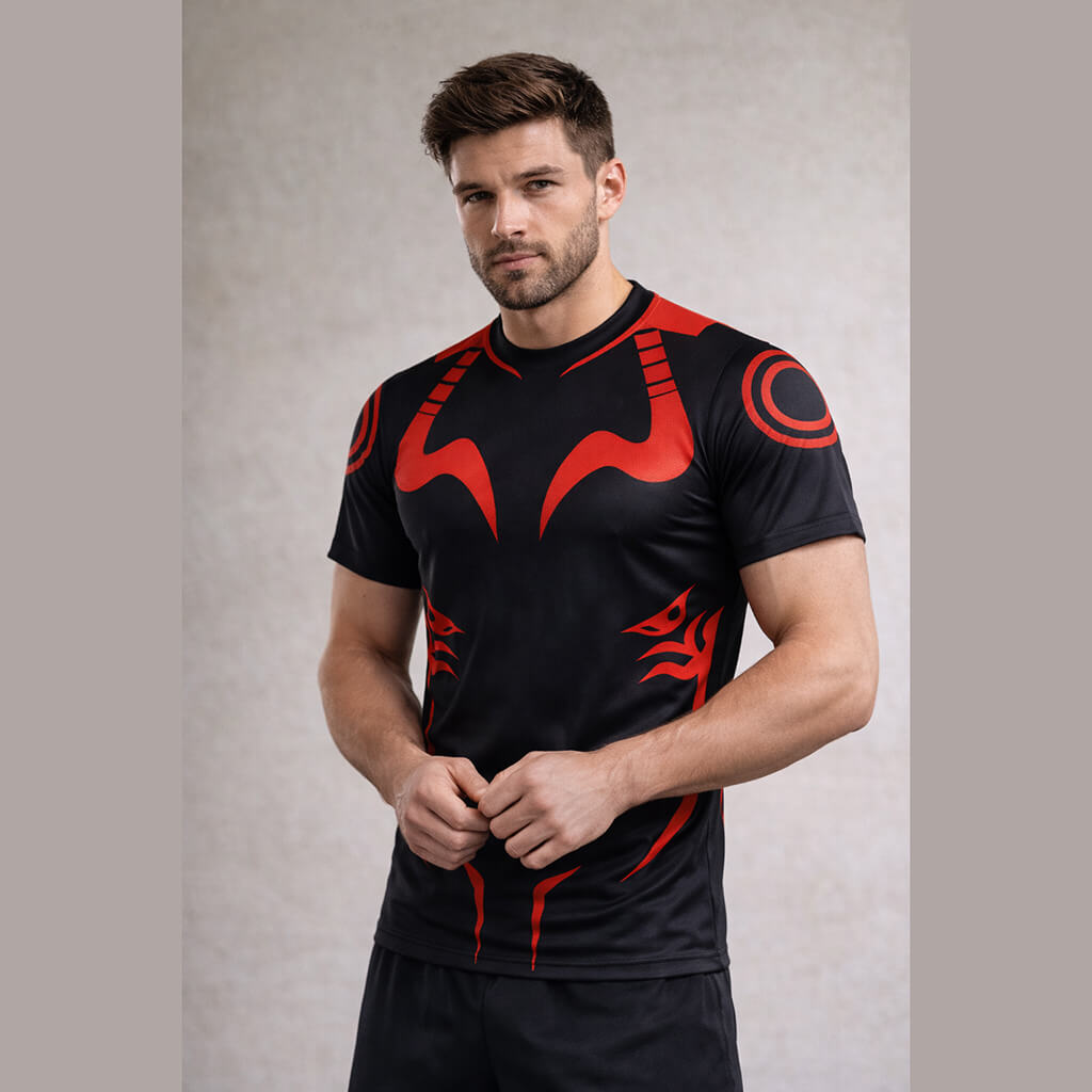 Sukuna ujutsu Kaisen Rash Guard Shirt