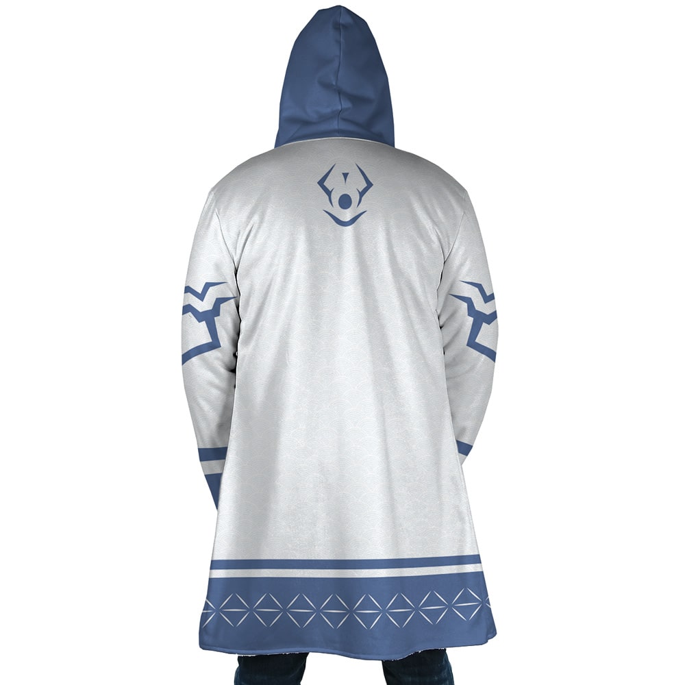 King of Curses Sukuna Jujutsu Kaisen Hooded Cloak Coat