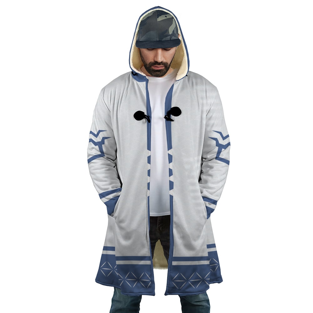 King of Curses Sukuna Jujutsu Kaisen Hooded Cloak Coat