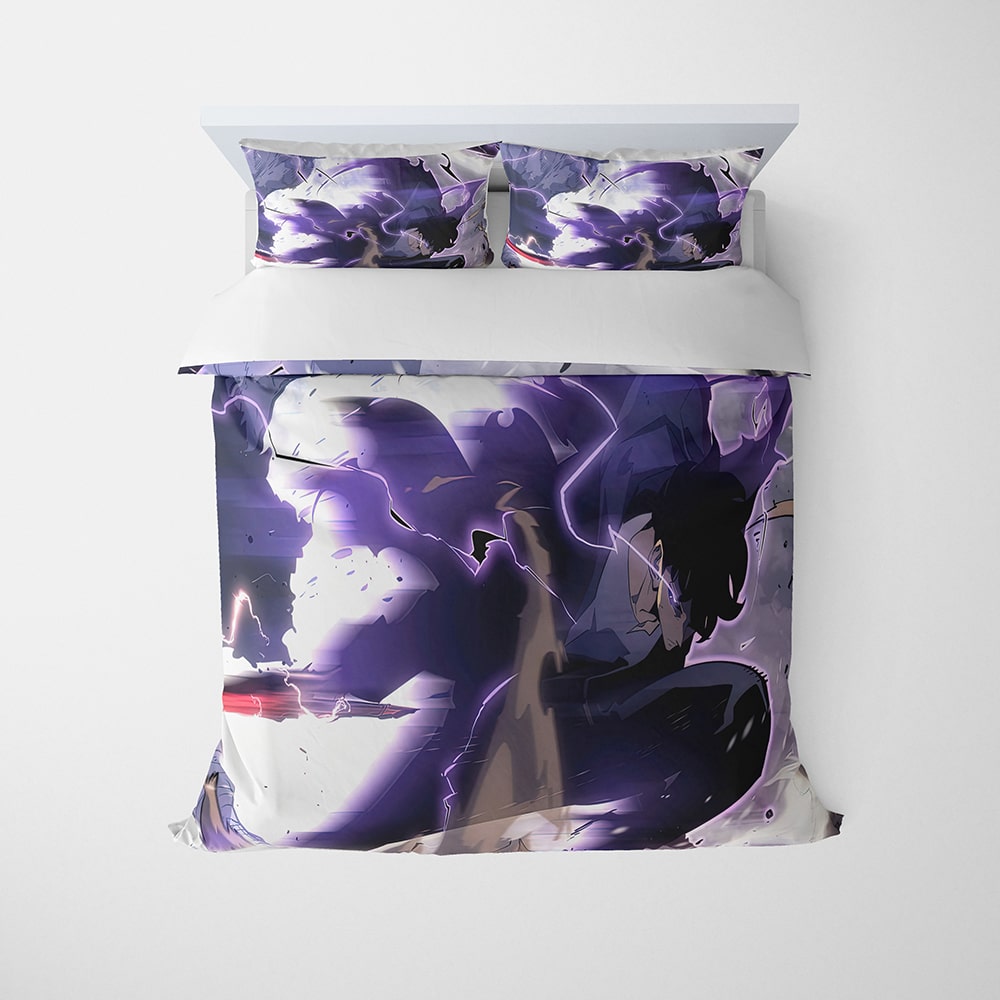 Sung Jin Woo Solo Leveling Comforter Set