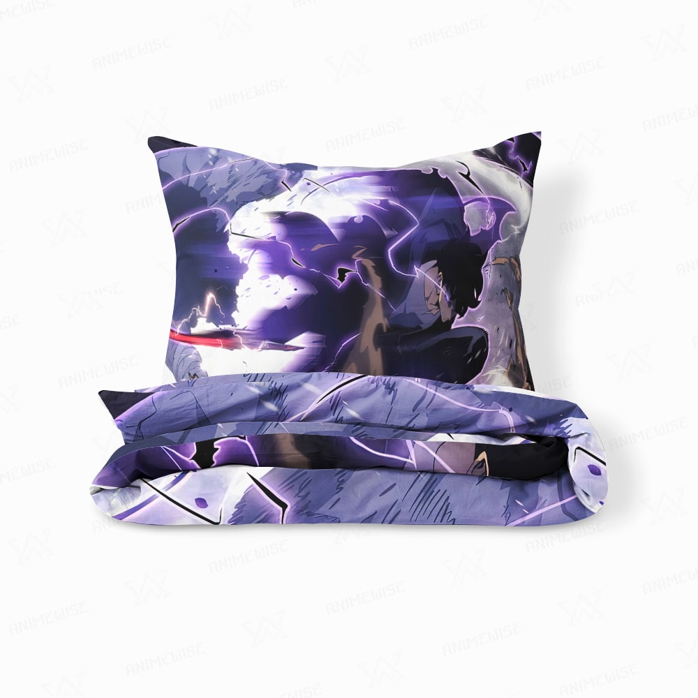 Sung Jin Woo Solo Leveling Comforter Set