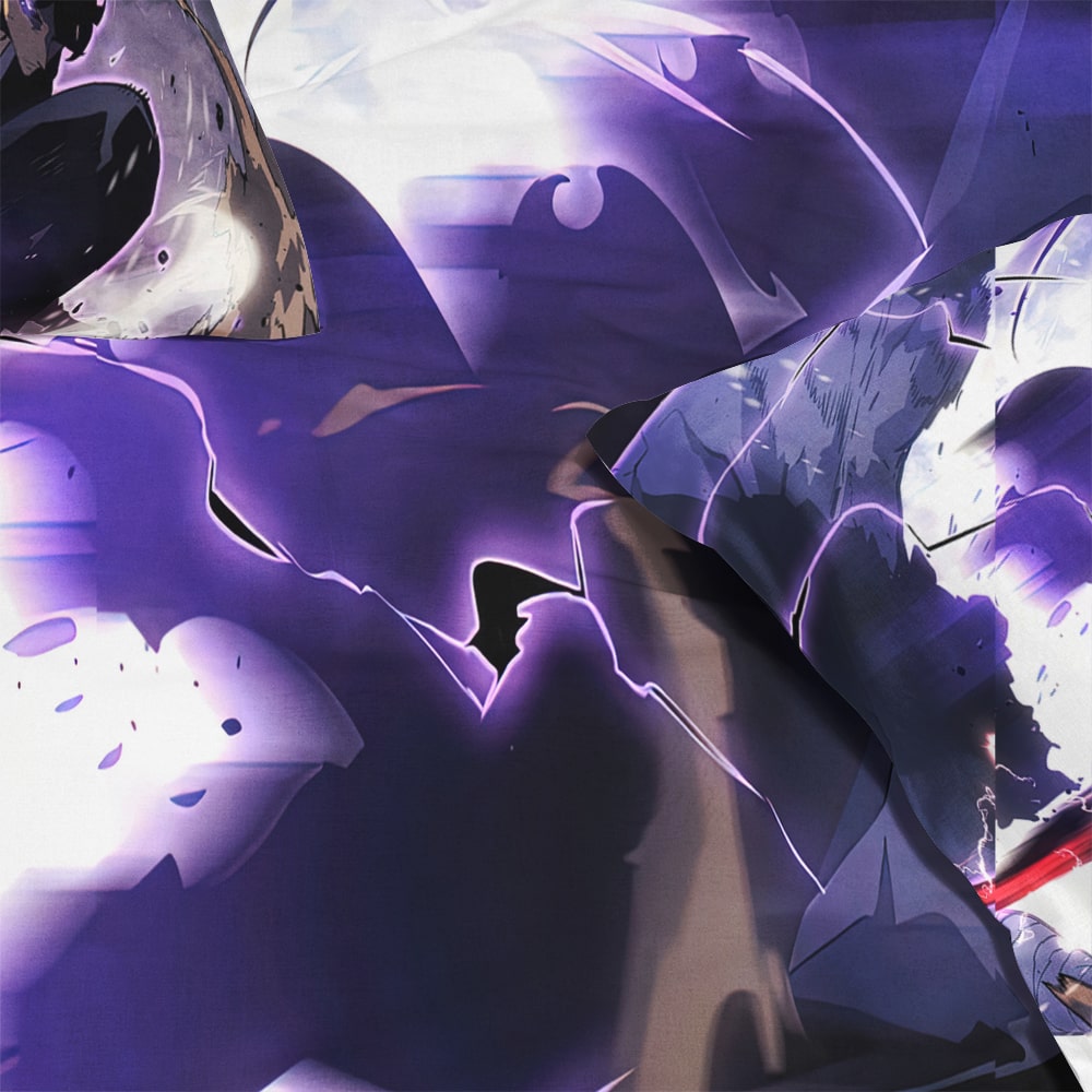 Sung Jin Woo Solo Leveling Comforter Set