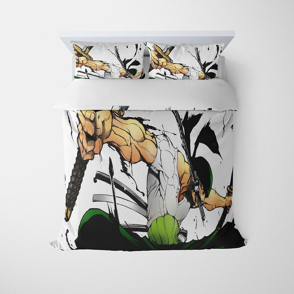 Swordsman Zoro One Piece Comforter Set