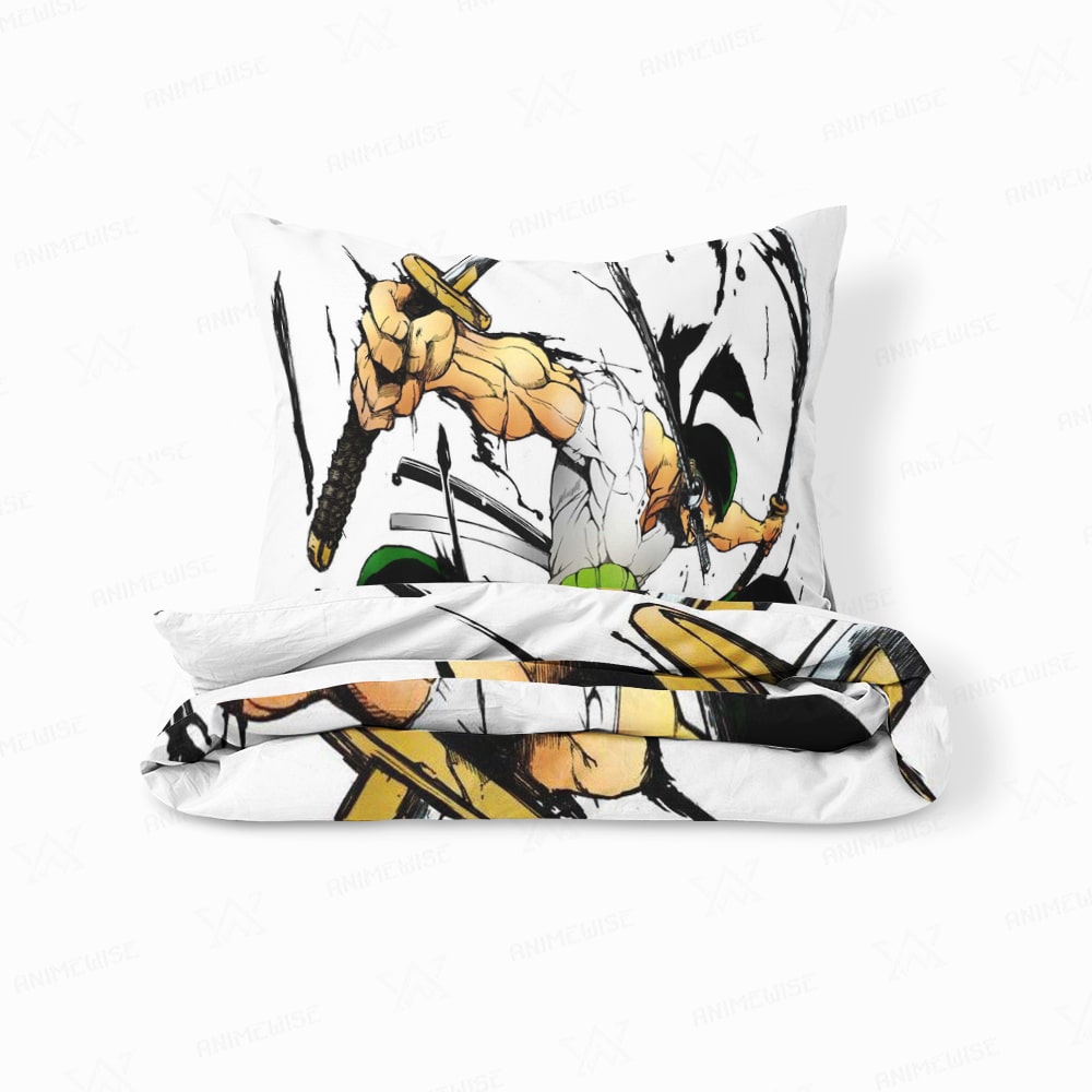 Swordsman Zoro One Piece Comforter Set