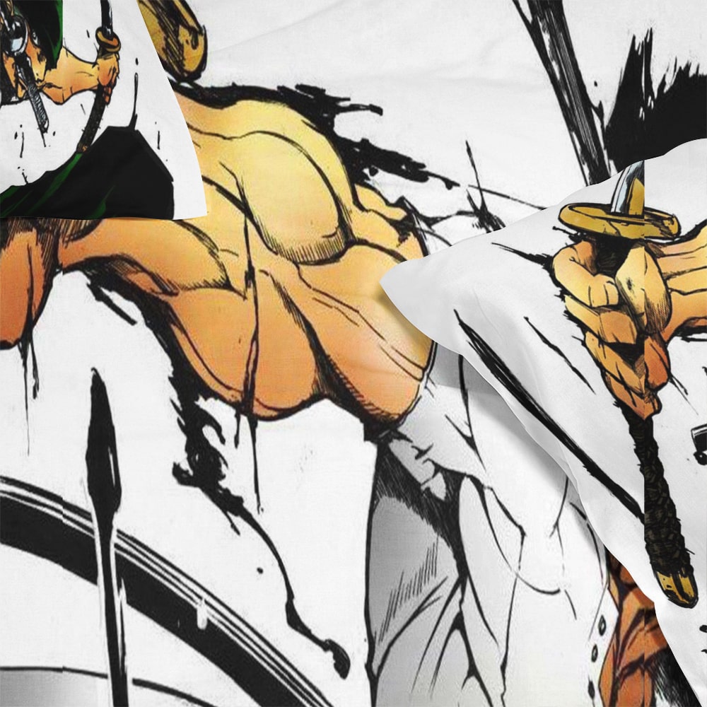 Swordsman Zoro One Piece Comforter Set