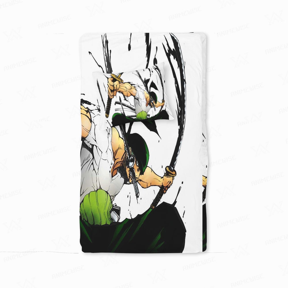 Swordsman Zoro One Piece Duvet Cover Bedding