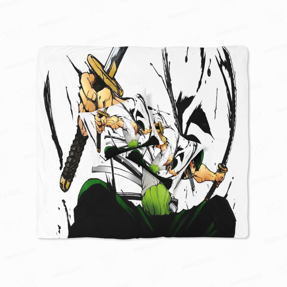 Swordsman Zoro One Piece Duvet Cover Bedding