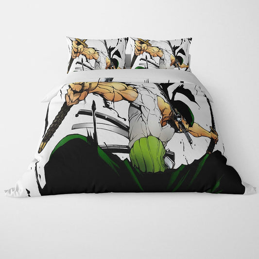 Swordsman Zoro One Piece Duvet Cover Bedding