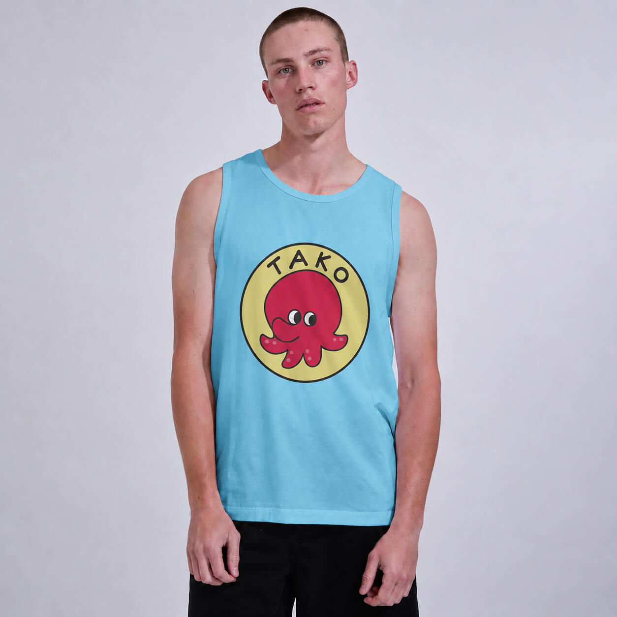 Tako Sanji One Piece Tank Top