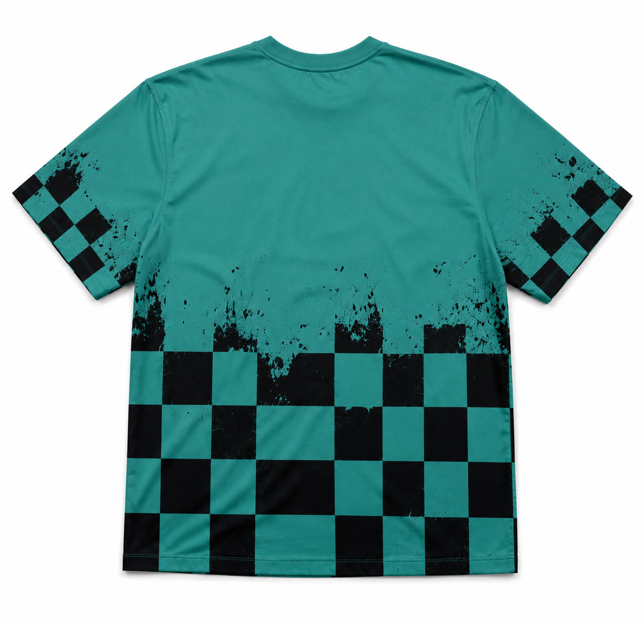 Tanjiro Kamado Faded Demon Slayer Comfort T-Shirt