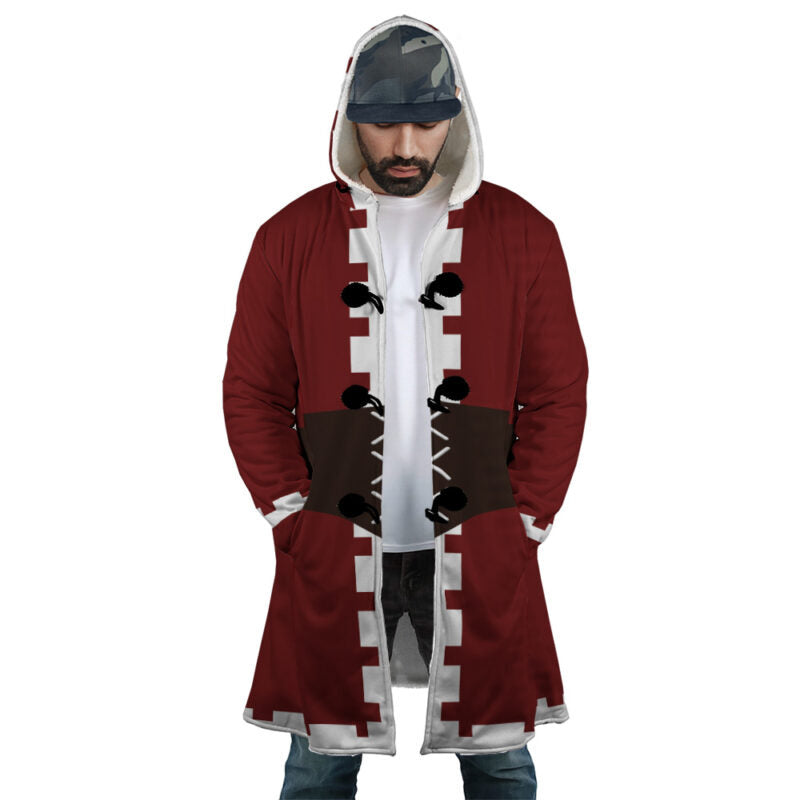 Tech Priest Warhammer Hooded Cloak Coat
